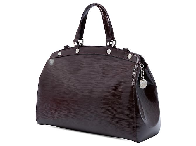 Louis Vuitton Purple Electric Epi Brea MM Porpora Viola scuro - vista 2