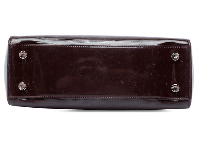 Louis Vuitton Purple Electric Epi Brea MM Porpora Viola scuro - vista 3