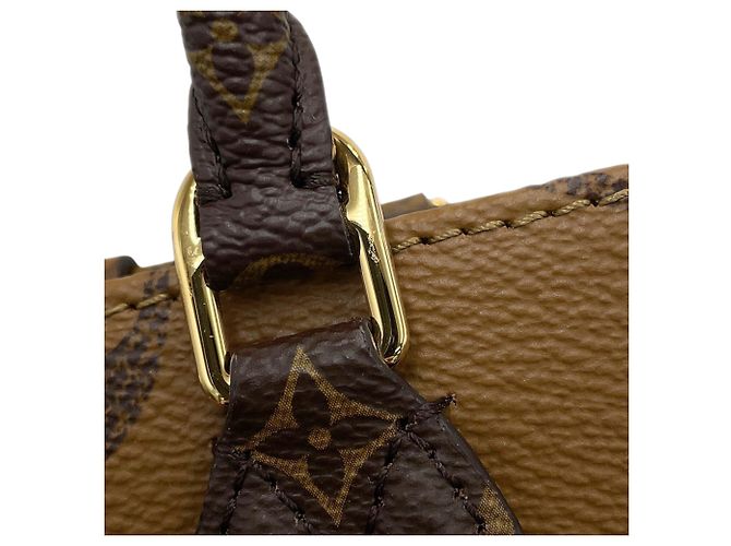 Louis Vuitton Brown Monogram Reverse OnTheGo BB Marrom - vista 8
