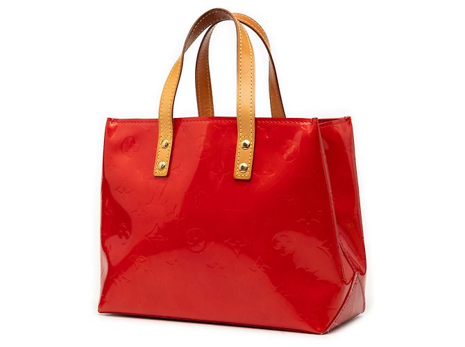 Louis Vuitton Red Monogram Vernis Reade PM Rosso - vista 2