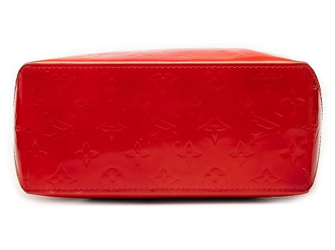 Louis Vuitton Red Monogram Vernis Reade PM Rosso - vista 3