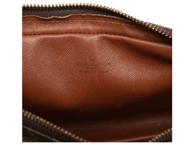 Louis Vuitton Brown Monogram Marly Dragonne PM Castaño - vista 5