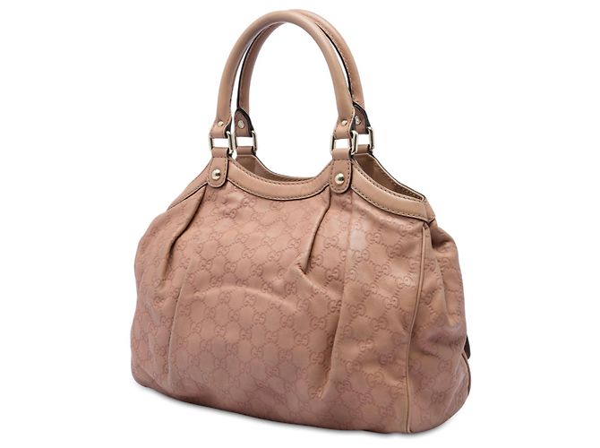 Gucci Pink Medium Guccissima Sukey Tote - Ansicht 2