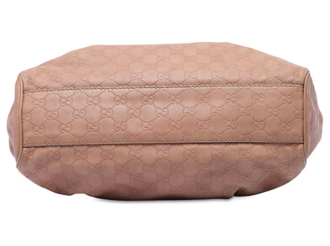 Gucci Pink Medium Guccissima Sukey Tote - Ansicht 3