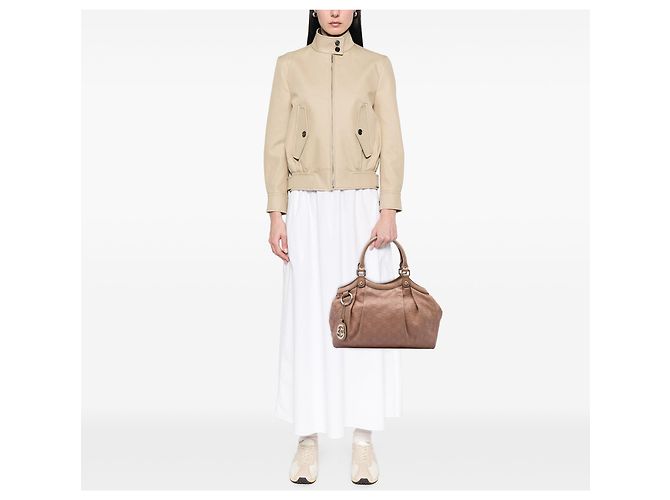 Gucci Pink Medium Guccissima Sukey Tote - Ansicht 5