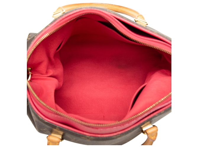 Louis Vuitton Brown Monogram Pallas MM - Ansicht 4