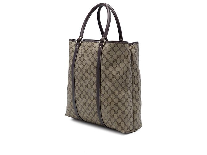 Tote Verticale Gucci Beige GG Supreme Joy - vista 2