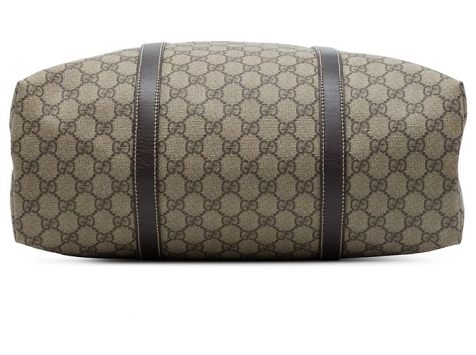 Tote Verticale Gucci Beige GG Supreme Joy - vista 3