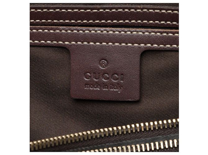 Tote Verticale Gucci Beige GG Supreme Joy - vista 5