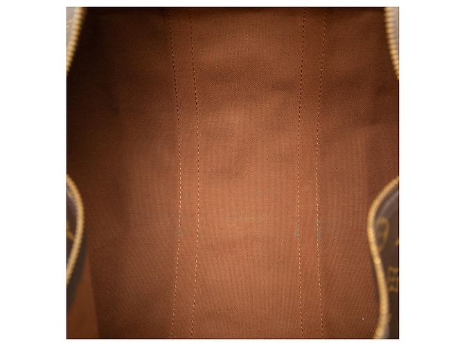 Louis Vuitton Brown Monogram Keepall 45 Braun - Ansicht 4