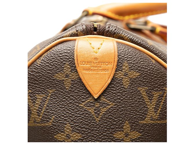 Louis Vuitton Brown Monogram Keepall 45 Braun - Ansicht 5