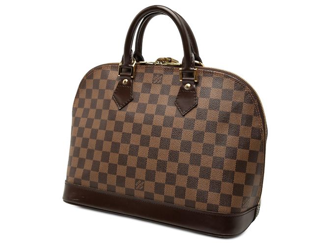 Louis Vuitton Brown Damier Ebene Alma PM Braun - Ansicht 2