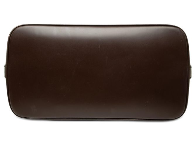 Louis Vuitton Brown Damier Ebene Alma PM Braun - Ansicht 3