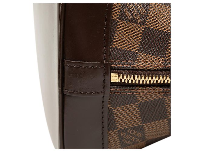Louis Vuitton Brown Damier Ebene Alma PM Braun - Ansicht 5