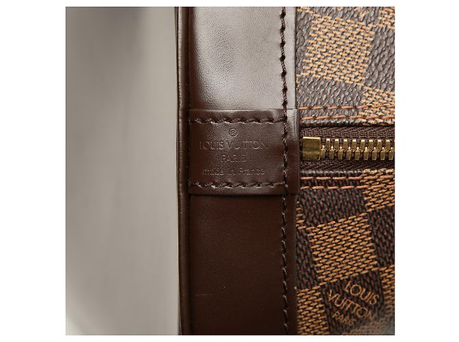 Louis Vuitton Brown Damier Ebene Alma PM Braun - Ansicht 6