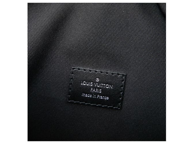 Louis Vuitton Black Monogram Eclipse Soft Trunk Noir - vue 5