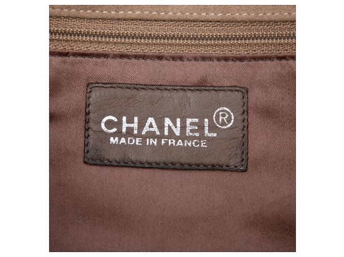 Chanel Beige Suede Patchwork Reissue 2.55 Flap - vista 5