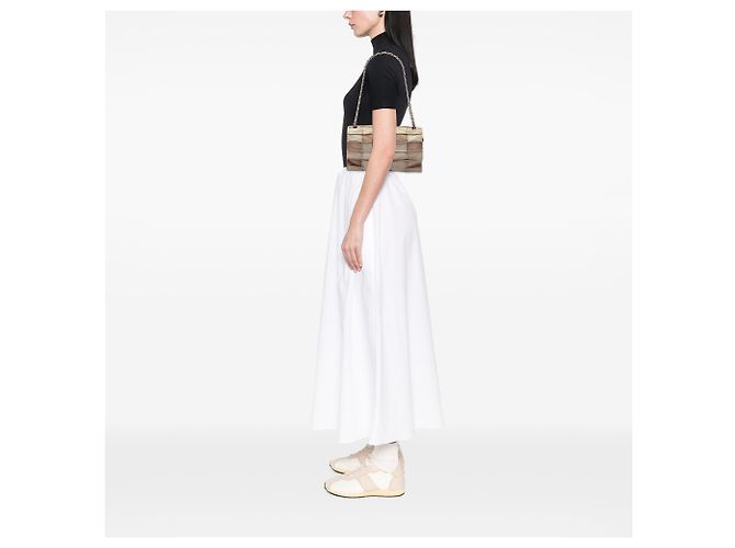 Chanel Beige Suede Patchwork Reissue 2.55 Flap - vista 6