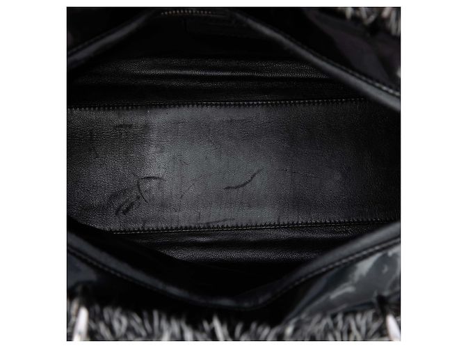 Autre Marque Dior Gray Large Tweed Cannage Lady Dior Marrone - vista 4
