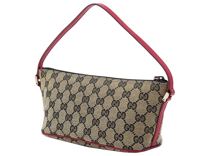 Gucci Beige GG Canvas Boat - Ansicht 2