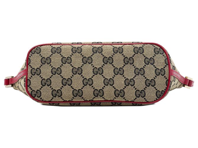Gucci Beige GG Canvas Boat - Ansicht 3