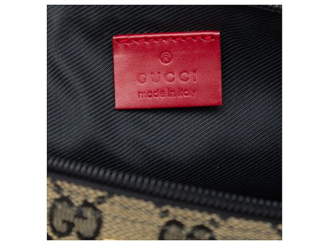 Gucci Beige GG Canvas Boat - Ansicht 5