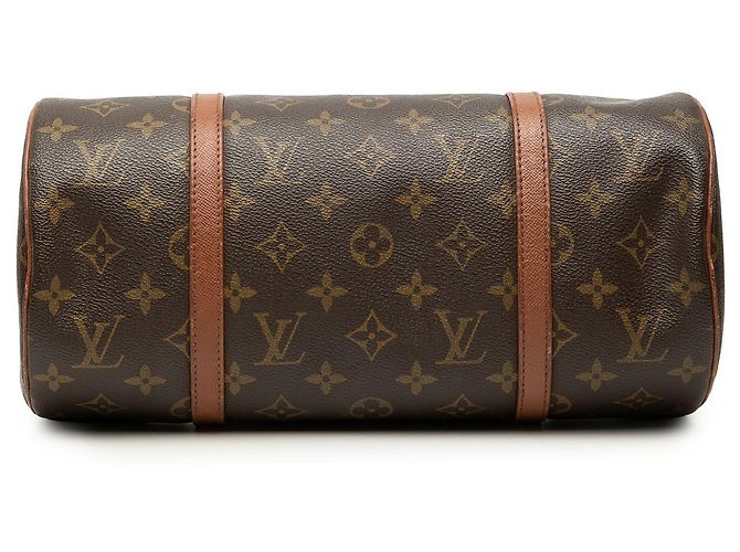 Louis Vuitton Brown Monogram Papillon 30 Braun - Ansicht 3