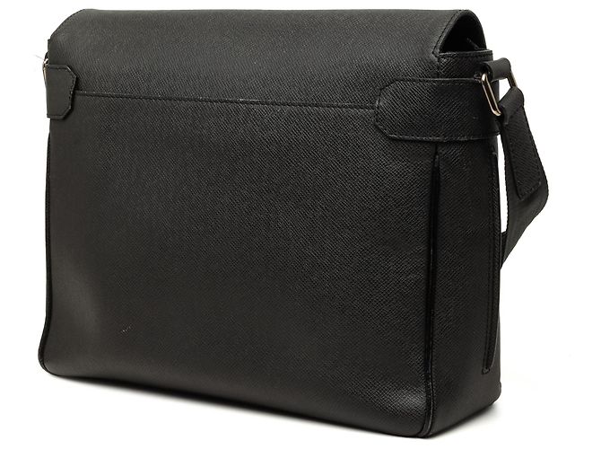 Louis Vuitton Black Taiga Roman MM Nero - vista 2
