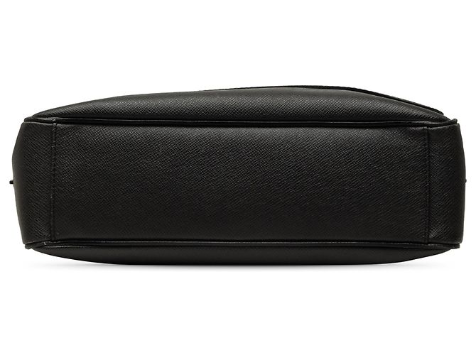 Louis Vuitton Black Taiga Roman MM Nero - vista 3