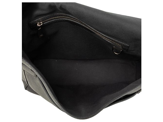 Louis Vuitton Black Taiga Roman MM Nero - vista 4