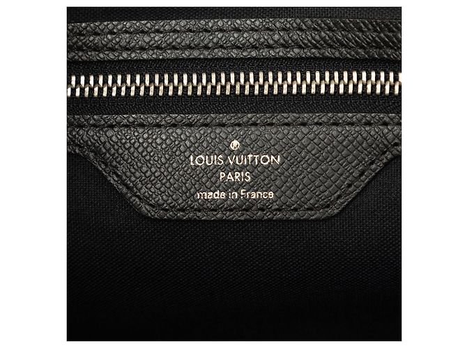 Louis Vuitton Black Taiga Roman MM Nero - vista 5