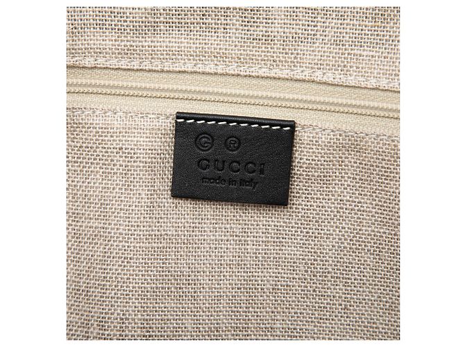 Bolso Dome Microguccissima Gucci Negro Medium - vista 5