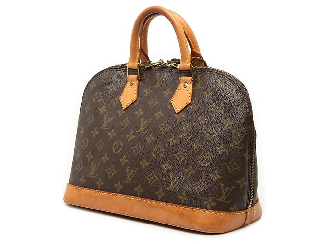 Louis Vuitton Brown Monogram Alma PM Braun - Ansicht 2