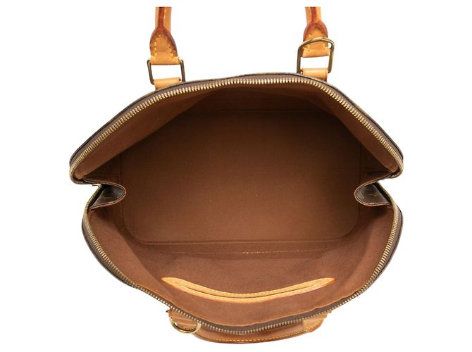 Louis Vuitton Brown Monogram Alma PM Braun - Ansicht 4