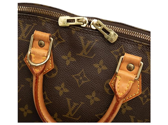 Louis Vuitton Brown Monogram Alma PM Braun - Ansicht 6
