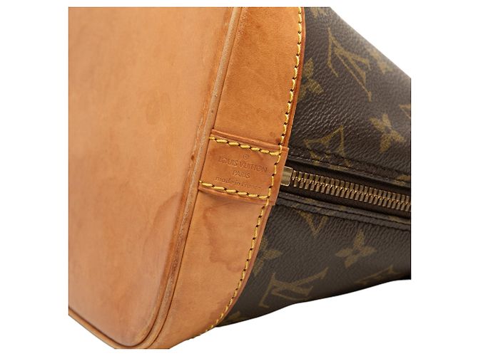 Louis Vuitton Brown Monogram Alma PM Braun - Ansicht 7