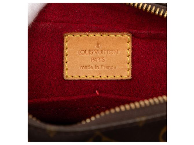 Louis Vuitton Brown Monogram Viva Cite MM Marrone - vista 5