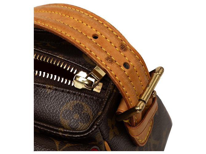 Louis Vuitton Brown Monogram Viva Cite MM Marrone - vista 6