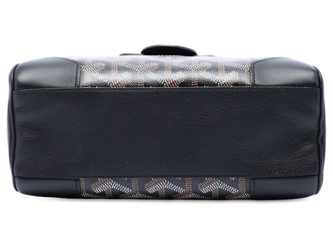 Goyard Black Mini Goyardine Saigon Souple Nero - vista 3