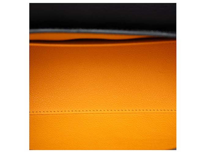 Goyard Black Mini Goyardine Saigon Souple Nero - vista 4