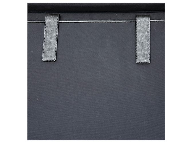 Louis Vuitton Black Taiga Porte Ordinateur Odessa Nero - vista 4