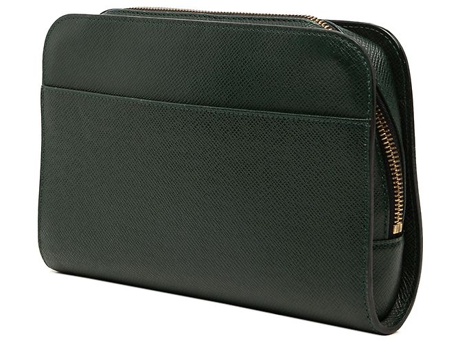 Louis Vuitton Pochette Baikal in Taiga Verde Verde scuro - vista 2