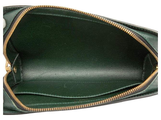 Louis Vuitton Pochette Baikal in Taiga Verde Verde scuro - vista 4