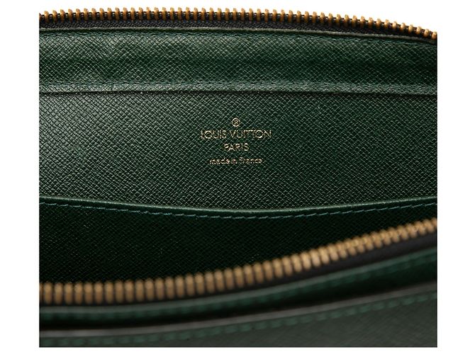 Louis Vuitton Pochette Baikal in Taiga Verde Verde scuro - vista 5