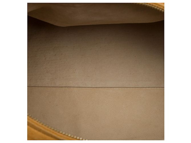 Borsa a tracolla Bottega Veneta in pelle marrone con tasca laterale Caramello - vista 4