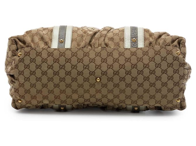 Gucci Beige GG Canvas Interlocking G Tote - Ansicht 3