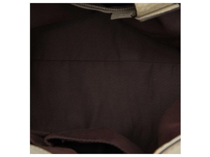 Gucci Beige GG Canvas Interlocking G Tote - Ansicht 4