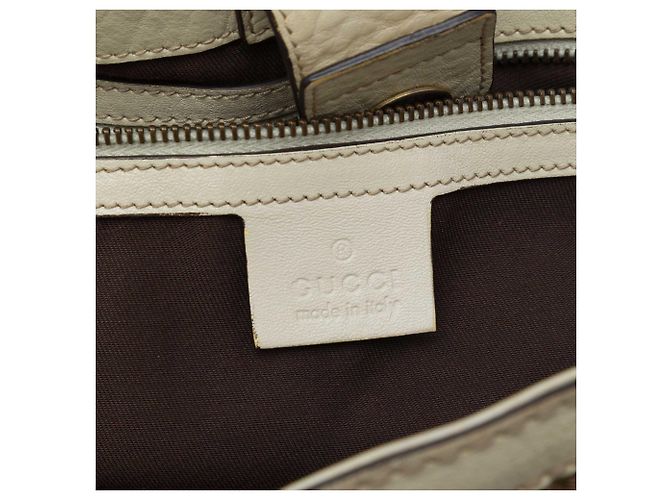 Gucci Beige GG Canvas Interlocking G Tote - Ansicht 5