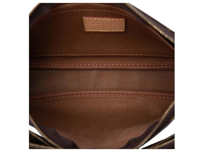 Louis Vuitton Brown Monogram Multi Pochette Accessoires Castaño - vista 4