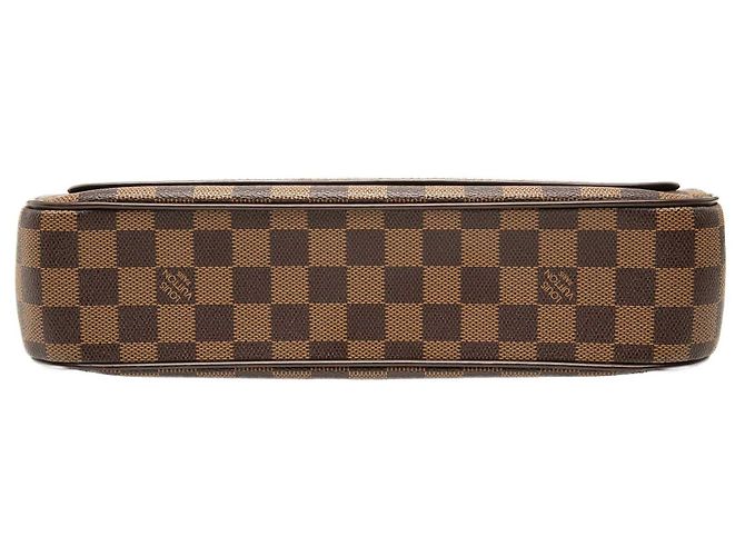 Louis Vuitton Brown Damier Ebene Aubagne Braun - Ansicht 3